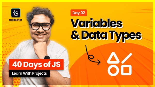 JavaScript Variables Explained Clearly: Values, Types, and How Data Really Works