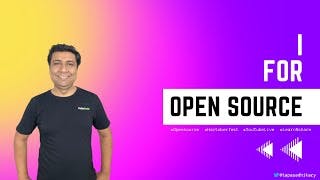 I for Open Source 🚀