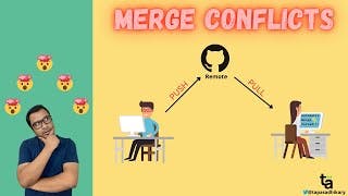🤯 How to Resolve Merge Conflicts in Git? Learn Git Merge Practices with Examples.