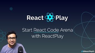 🤩 Introducing ReactPlay - An Opensource Platform to Create, Learn, and Share ReactJS Projects